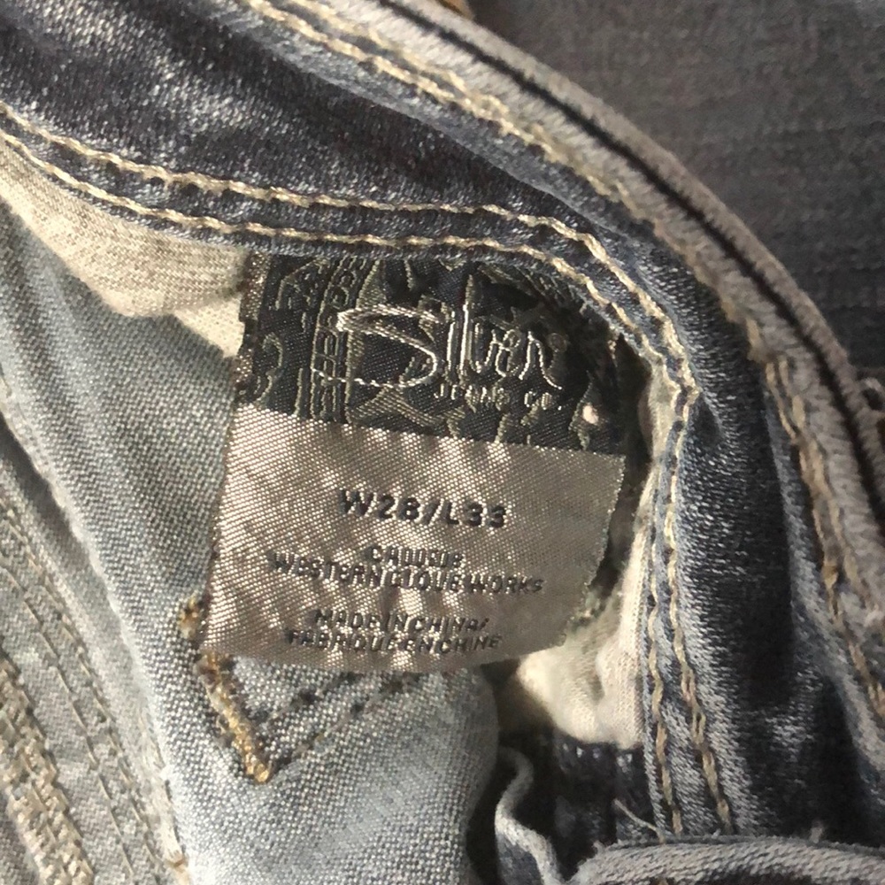 Silver jeans - Picture 4 of 4